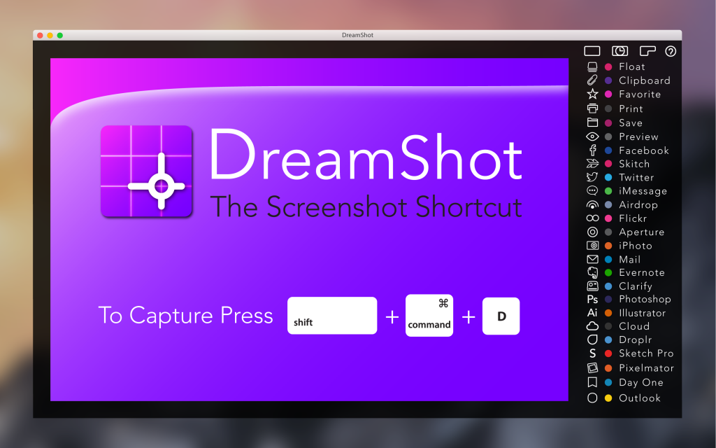 DreamShot Main Interface